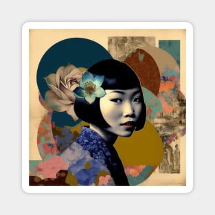 Anna May Wong #15 Magnet