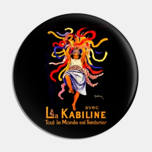 Leonetto Cappiello La Kabiline Advertising Poster Pin