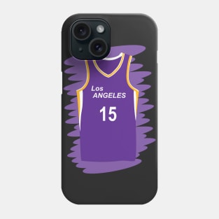 Los Angeles Sparks uniform number 15 Phone Case