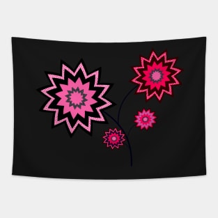 Purple flowers Tapestry