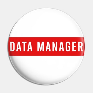 DATA MANAGER Pin