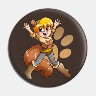 The Girl of Squirrel Pin