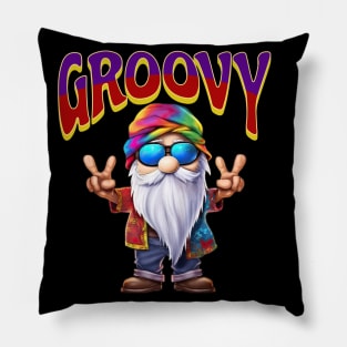 Groovy Gnome Pillow