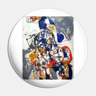 Karel Appel Pin