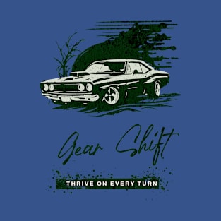 Vintage Car Lover Tee T-Shirt