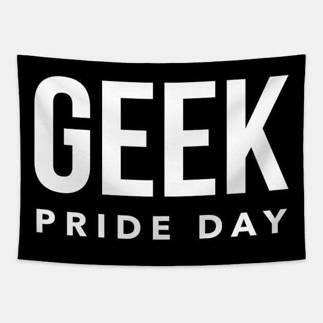 Geek Pride Day May 25th Tapestry by RecoveryTees