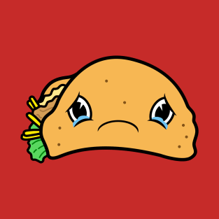 Sad Taco T-Shirt