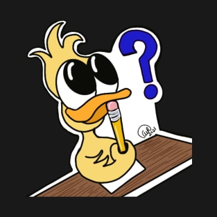 Ducky Has a Question T-Shirt