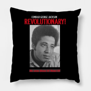 Comrad George Jackson Pillow