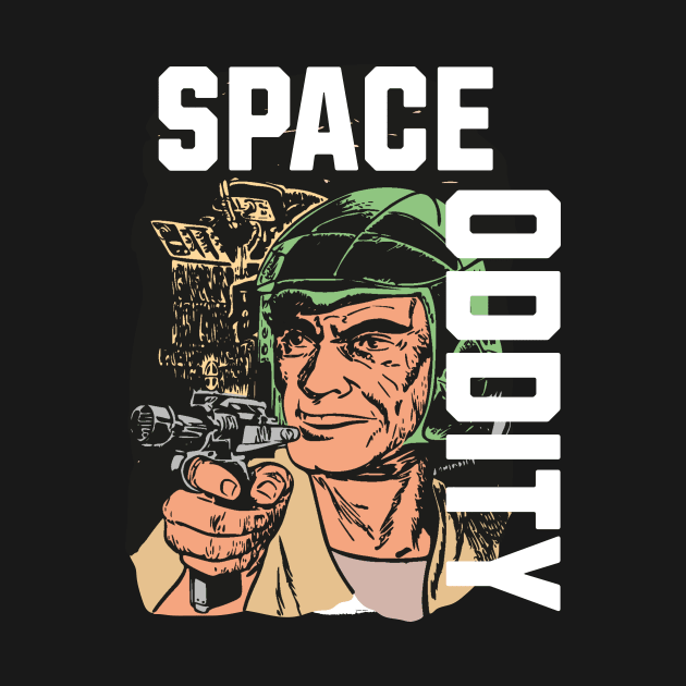 Space Oddity by Cheersshirts