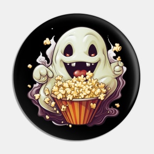 Ghost Corn Pin