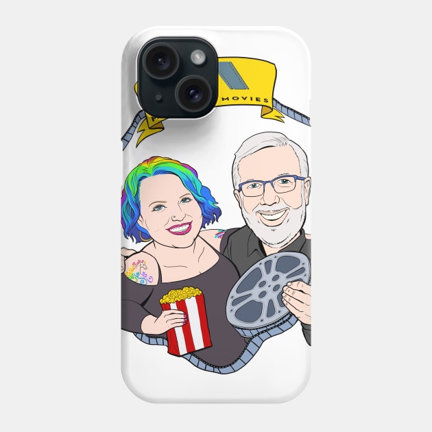 Team Maltin Phone Case by Maltin On Movies 