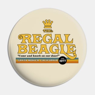 The Regal Beagle Pin