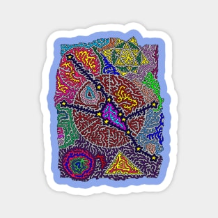 Constellation Taurus Magnet