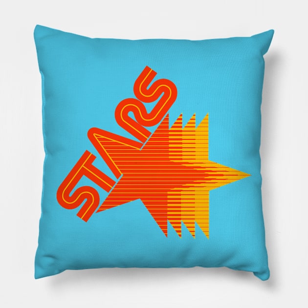 DEFUNCT - PHILLY STARS Football 1985 Pillow by LocalZonly