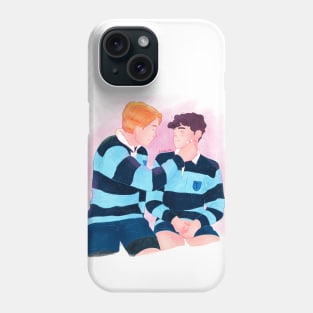 Heartstopper "mud on your face" Phone Case