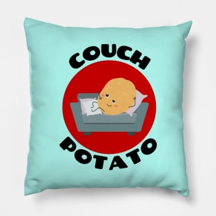 Couch Potato | Procrastinator Pun Pillow