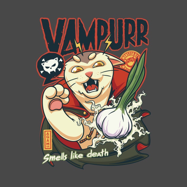 Vampurr: Smells Like Death by AGAMUS