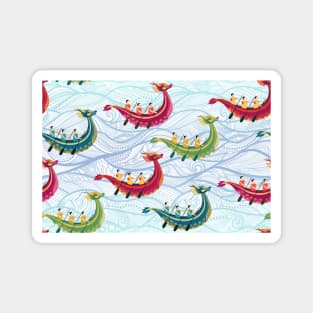 Dragon Boat Race Magnet