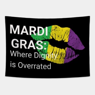 Mardi Gras Dignity Tapestry