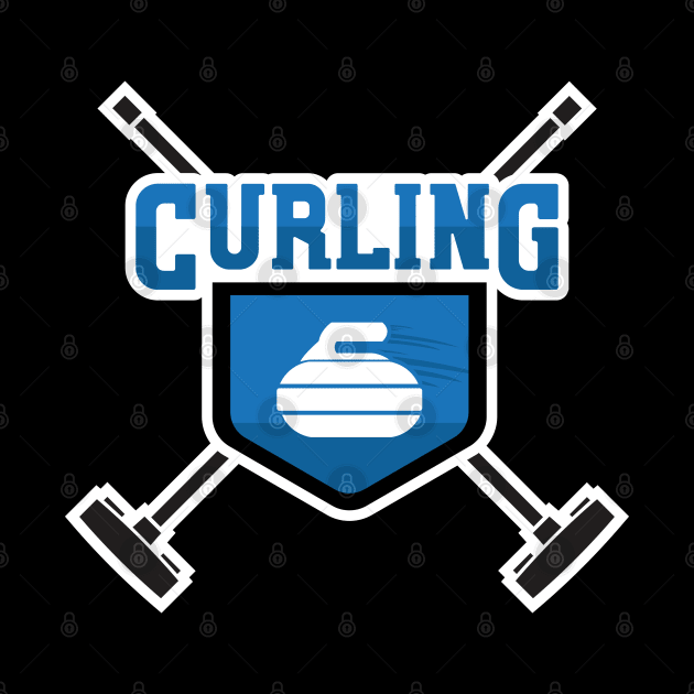 Curling by Dojaja