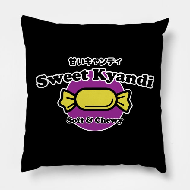 Sweet Kyandi Pillow by Nimble Nashi