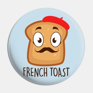 French Toast Pin