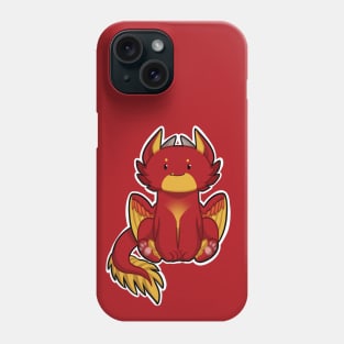 Cute western dragon Phone Case