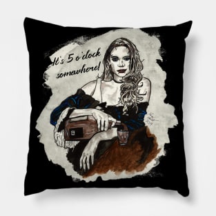 Roxanna Redfoot Pillow