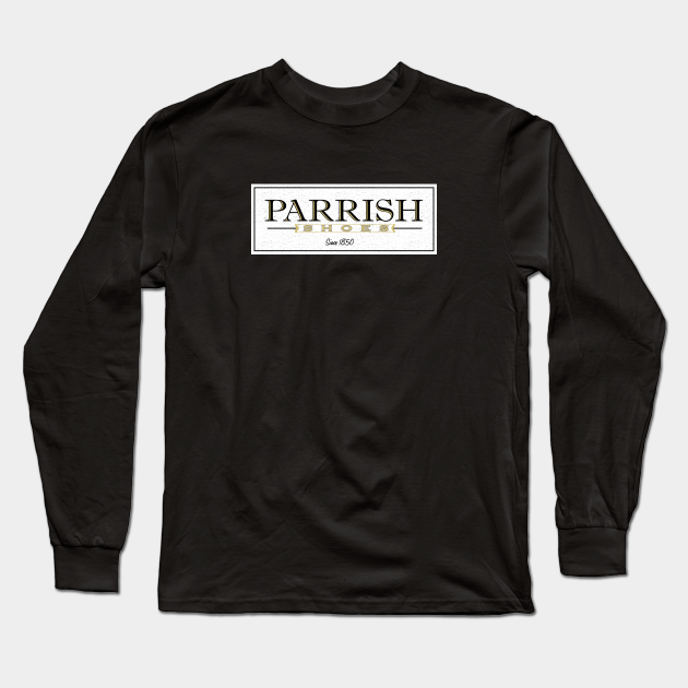 Parrish Shoes - Jumanji - Long Sleeve T-Shirt | TeePublic