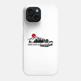 Nissasn Silvia S15, JDM Car Phone Case