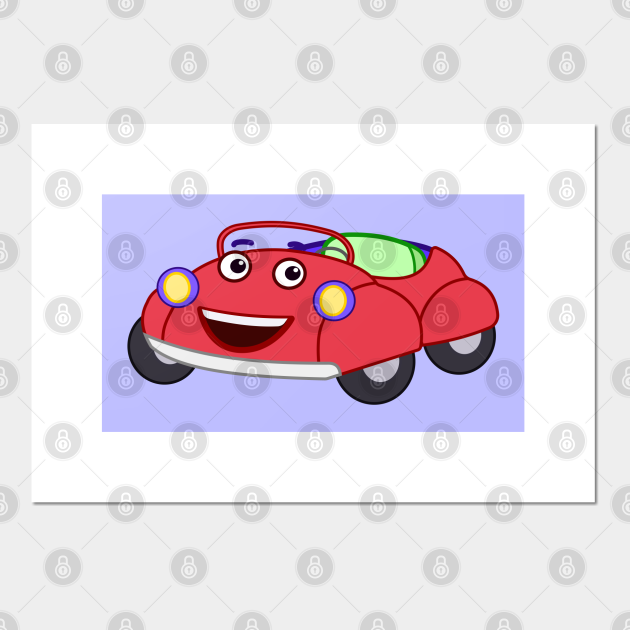 Bongo Beep Beep Cartoon Car Design Big smile - Cartoon Car - Posters and Art Prints | TeePublic Bongo Beep Beep Cartoon Car Design Big smile - Cartoon Car - Posters and Art Prints | TeePublic