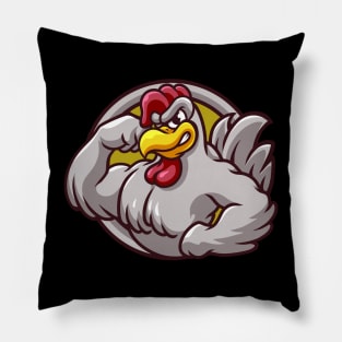 CHICKEN STRONG Pillow