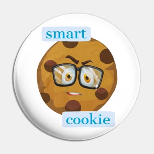 smart cookie black Pin