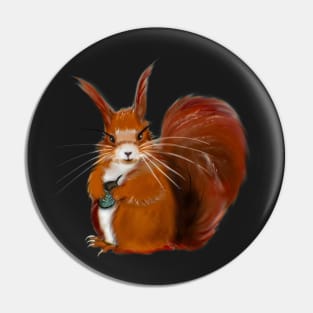 Hello All Squirrel Lovers! Pin