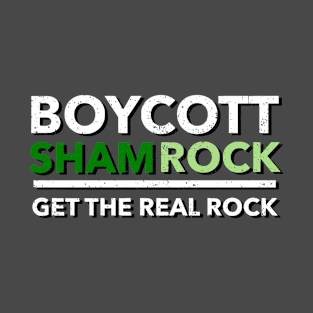 Boycott Shamrock T-Shirt