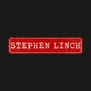 vintage retro plate Stephen Lynch T-Shirt