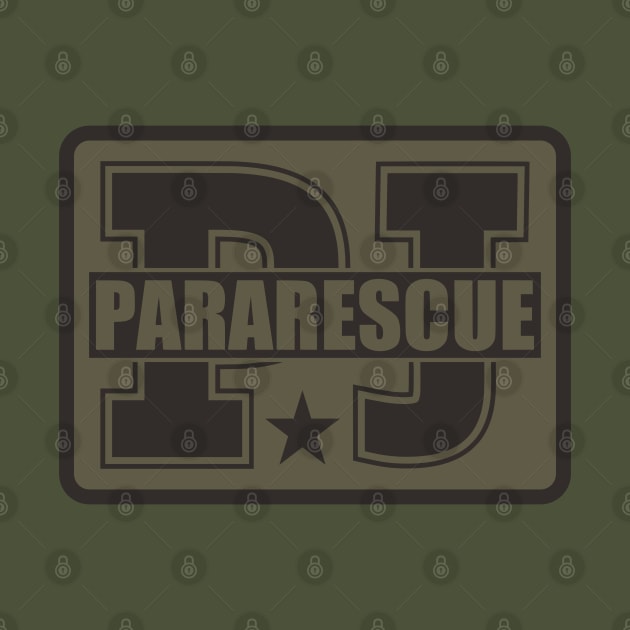 PJ Pararescue Patch (subdued) by TCP