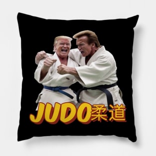 Judo 1 Pillow