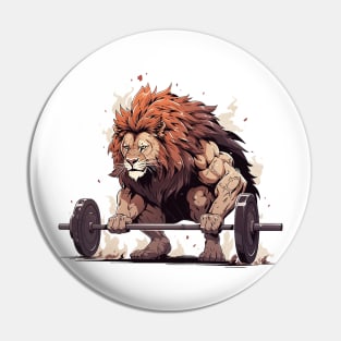 lion Pin