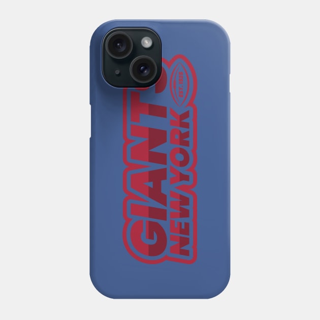 New York Giants 4 Phone Case by Karambol