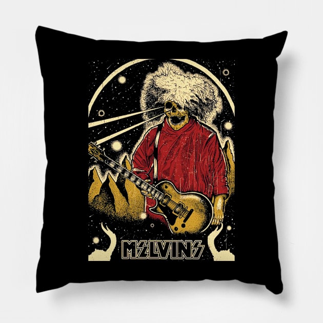 MELVINS MERCH VTG Pillow by citrus_sizzle