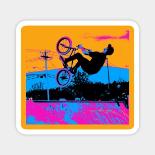 BMX Back-Flip Magnet