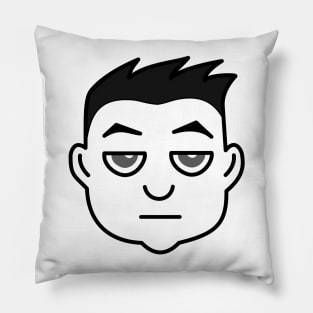 Unimpressed Pillow