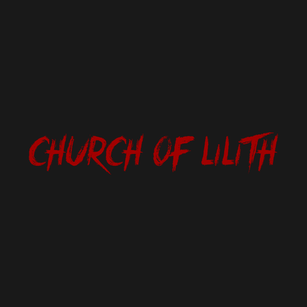 Church of Lilith - red version by incloudines