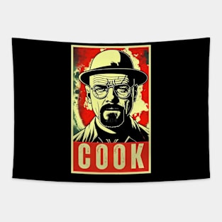 Heisenberg Vintage Style Tapestry