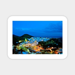 Frigiliana Andalusia Costa del Sol Spain Magnet