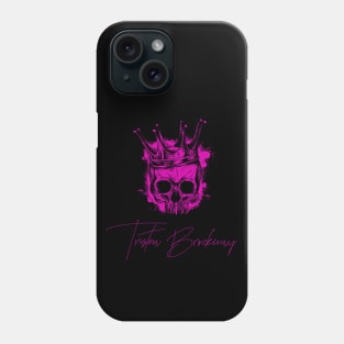 Tristina Brockway Logo Phone Case