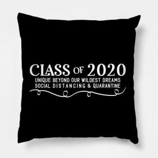 Class of 2020 Pillow