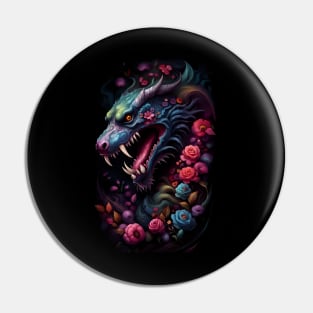 Dragon fantasy Pin